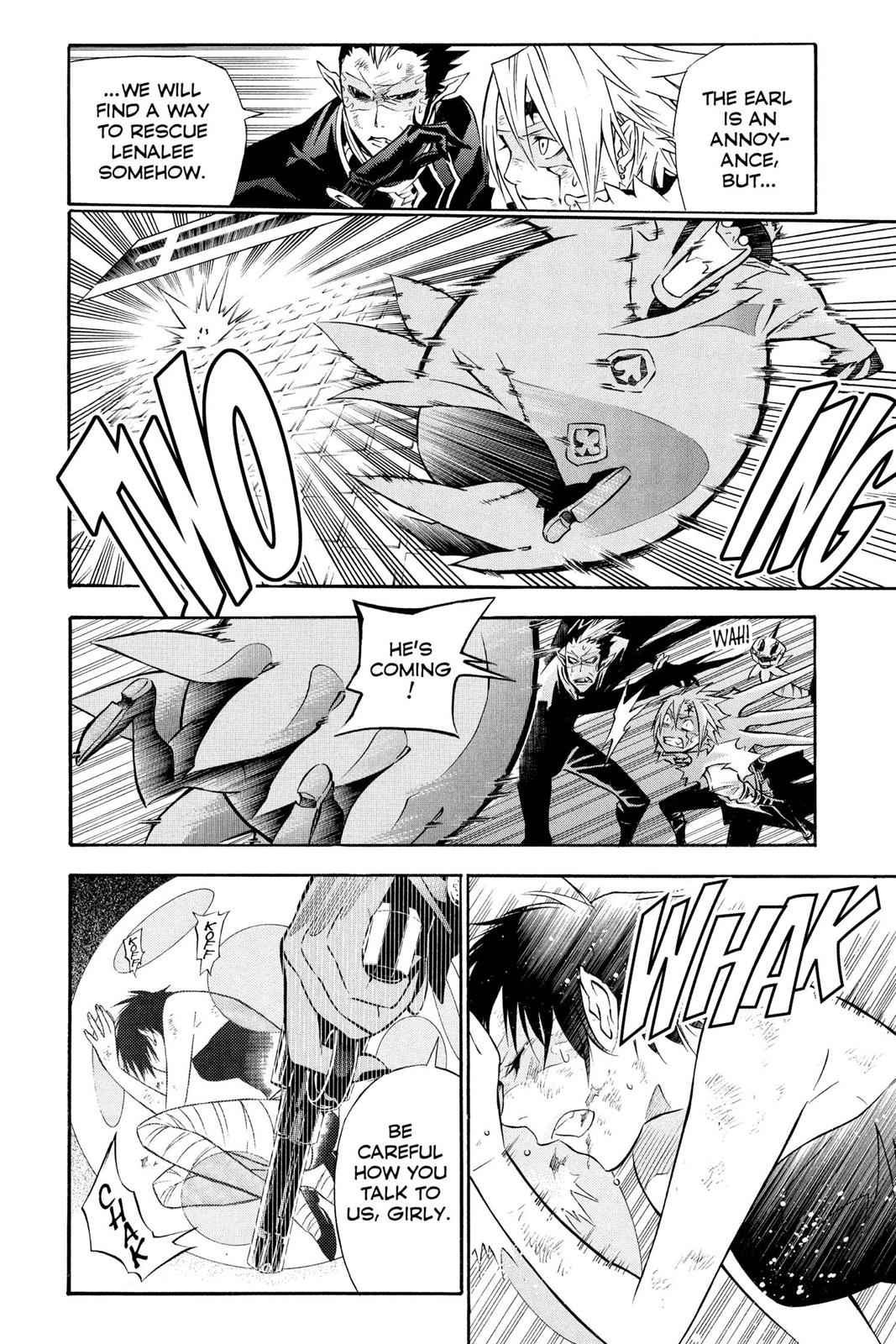 D.Gray-man Chap 102 - Next Chap 103