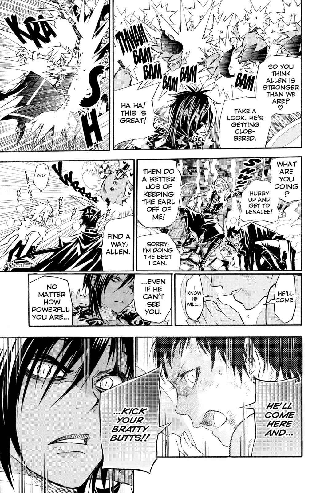 D.Gray-man Chap 102 - Next Chap 103