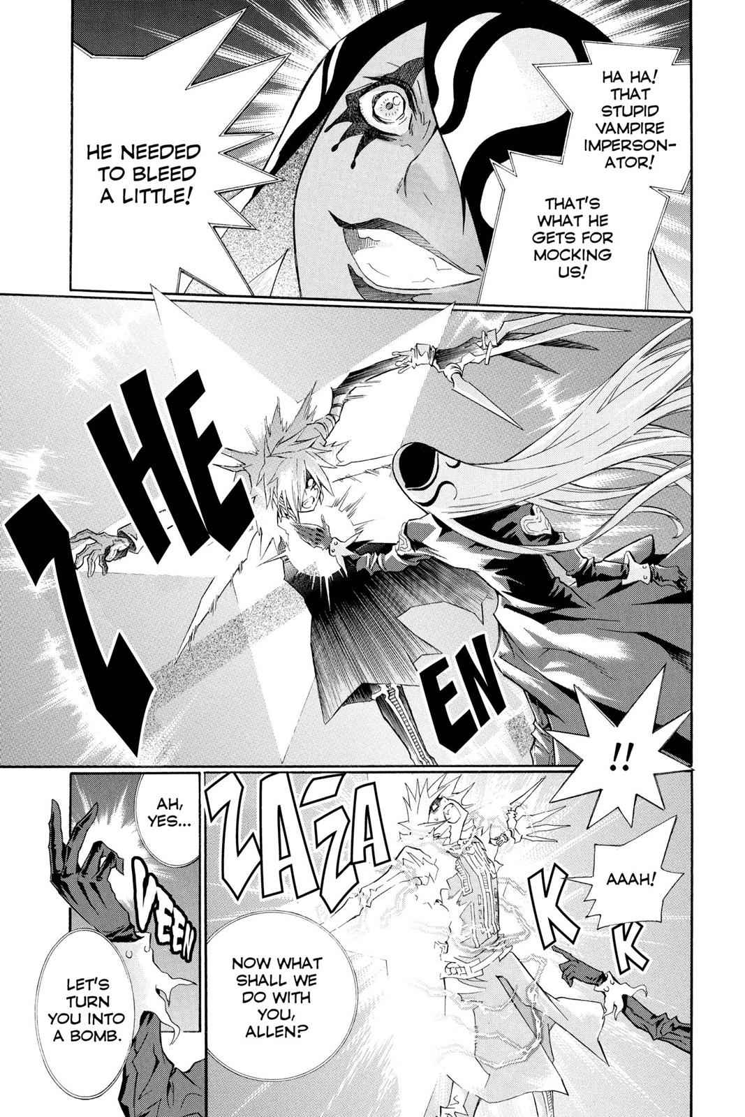 D.Gray-man Chap 103 - Next Chap 104