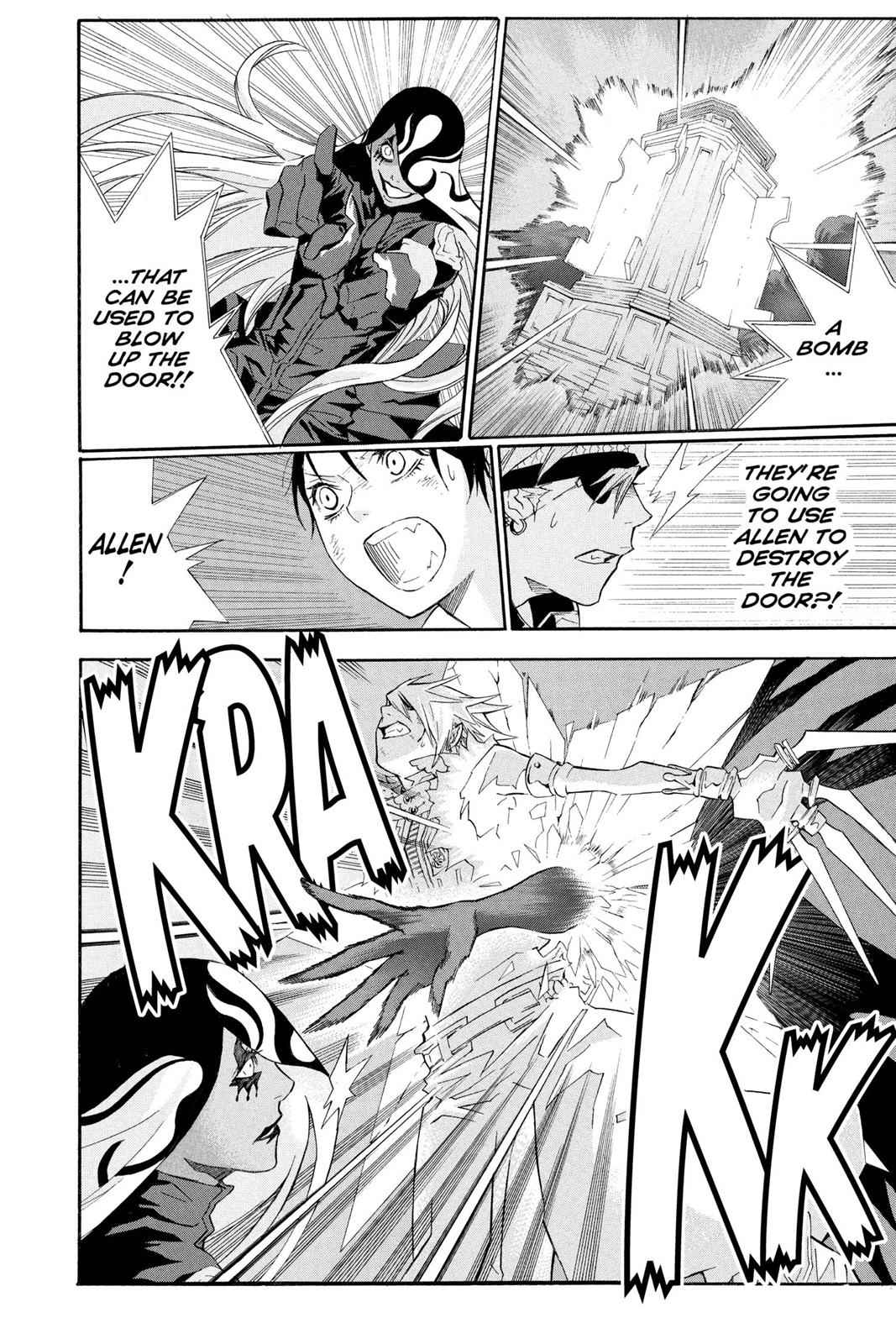 D.Gray-man Chap 103 - Next Chap 104