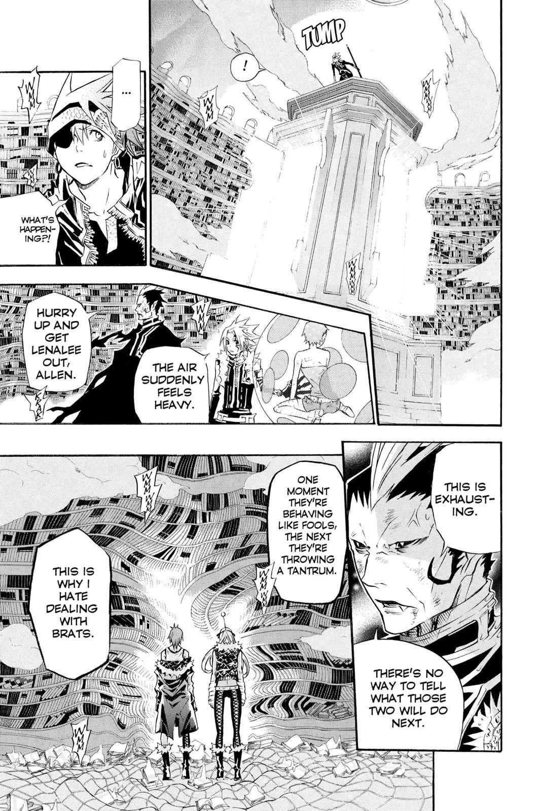 D.Gray-man Chap 103 - Next Chap 104
