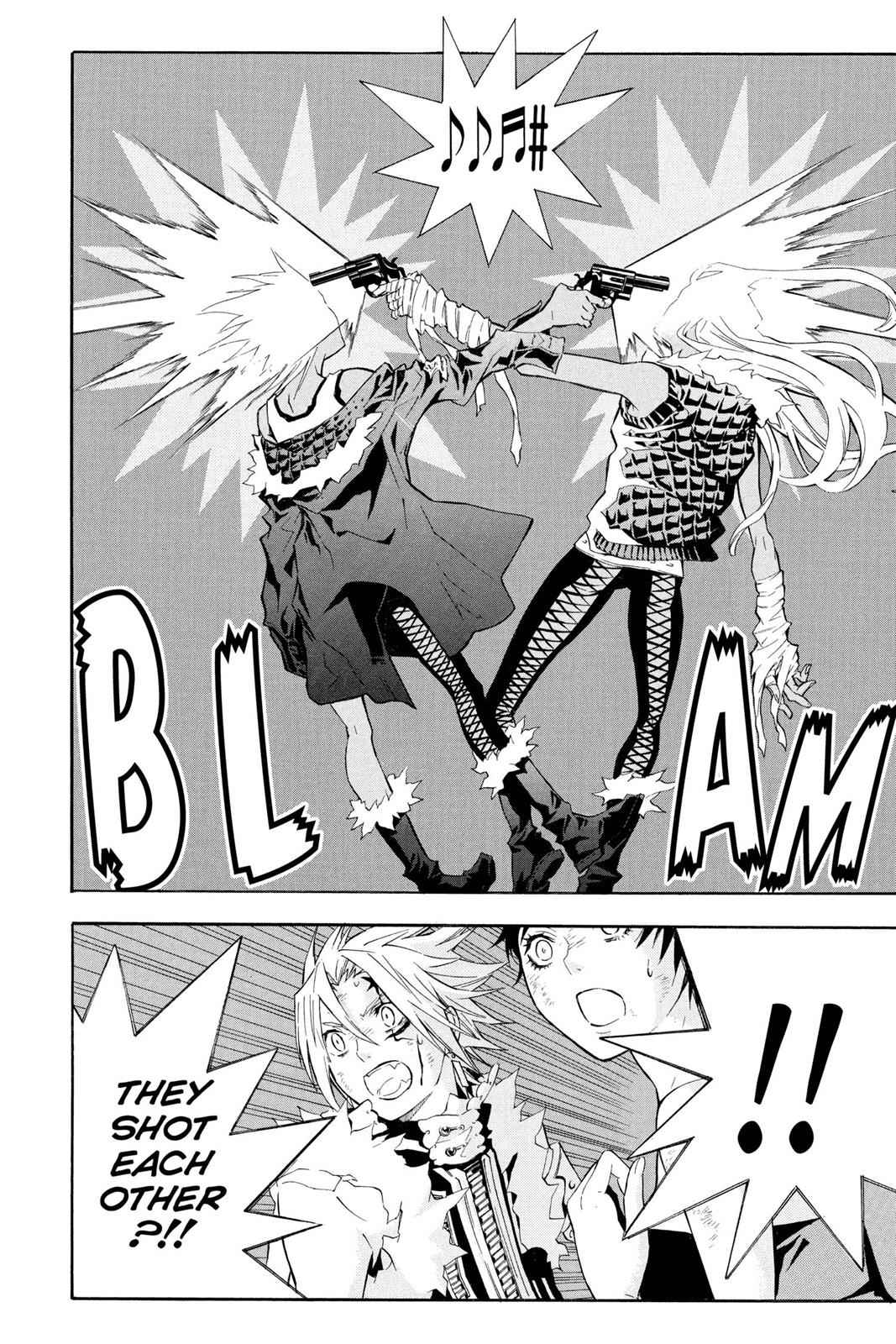 D.Gray-man Chap 103 - Next Chap 104