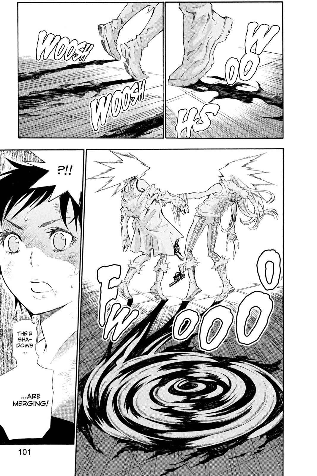 D.Gray-man Chap 103 - Next Chap 104
