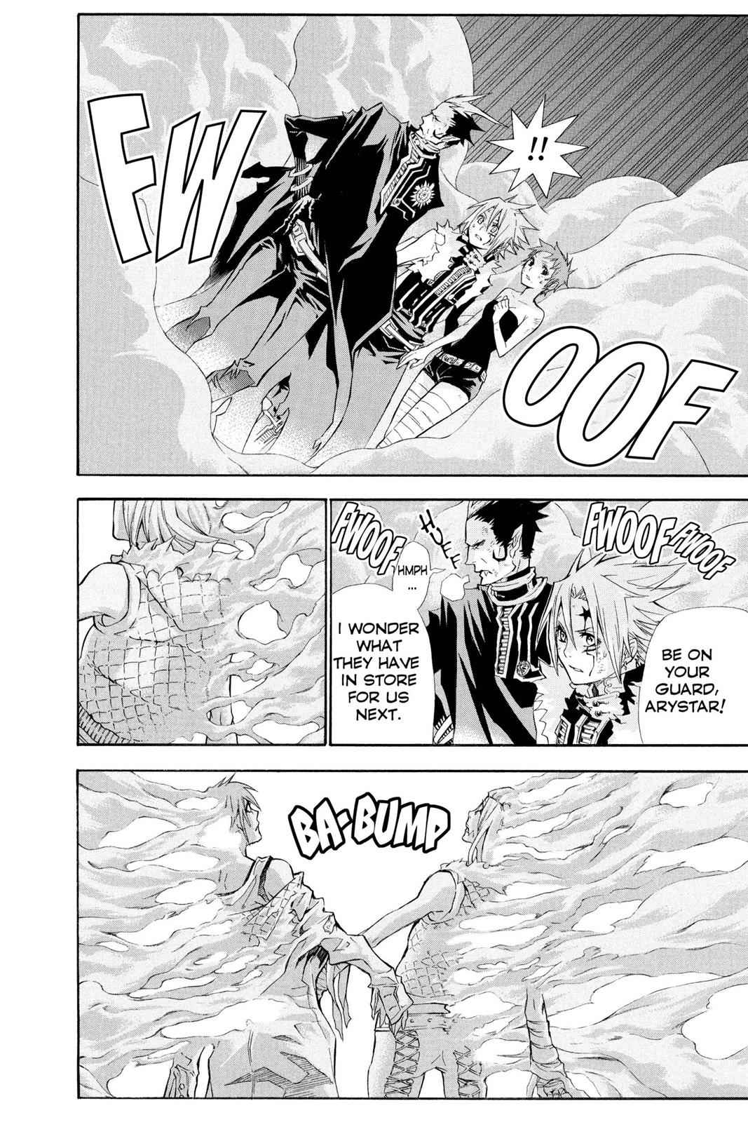 D.Gray-man Chap 103 - Next Chap 104