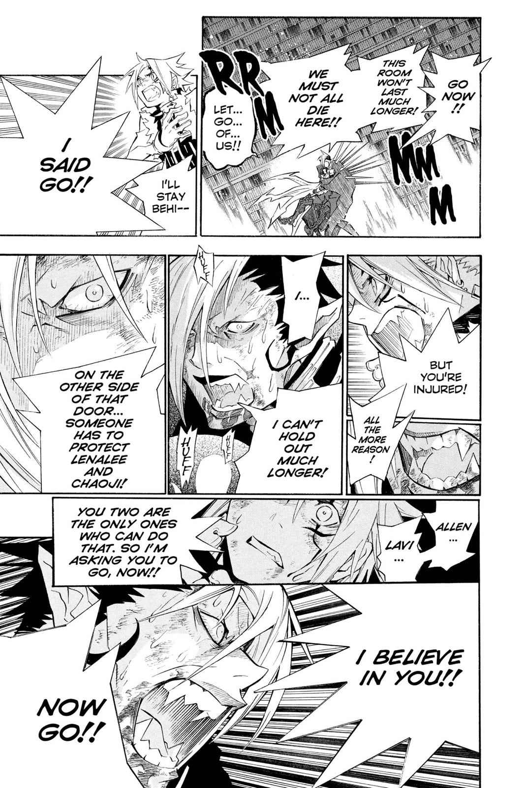 D.Gray-man Chap 104 - Next Chap 105