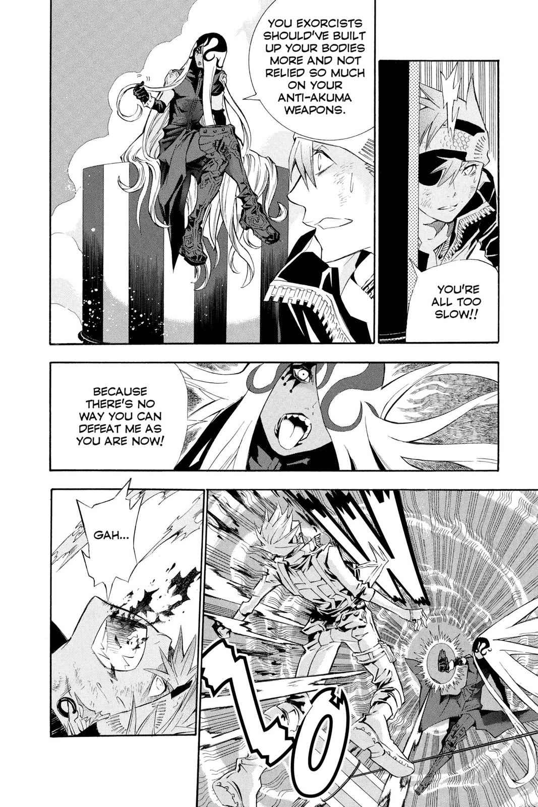 D.Gray-man Chap 104 - Next Chap 105