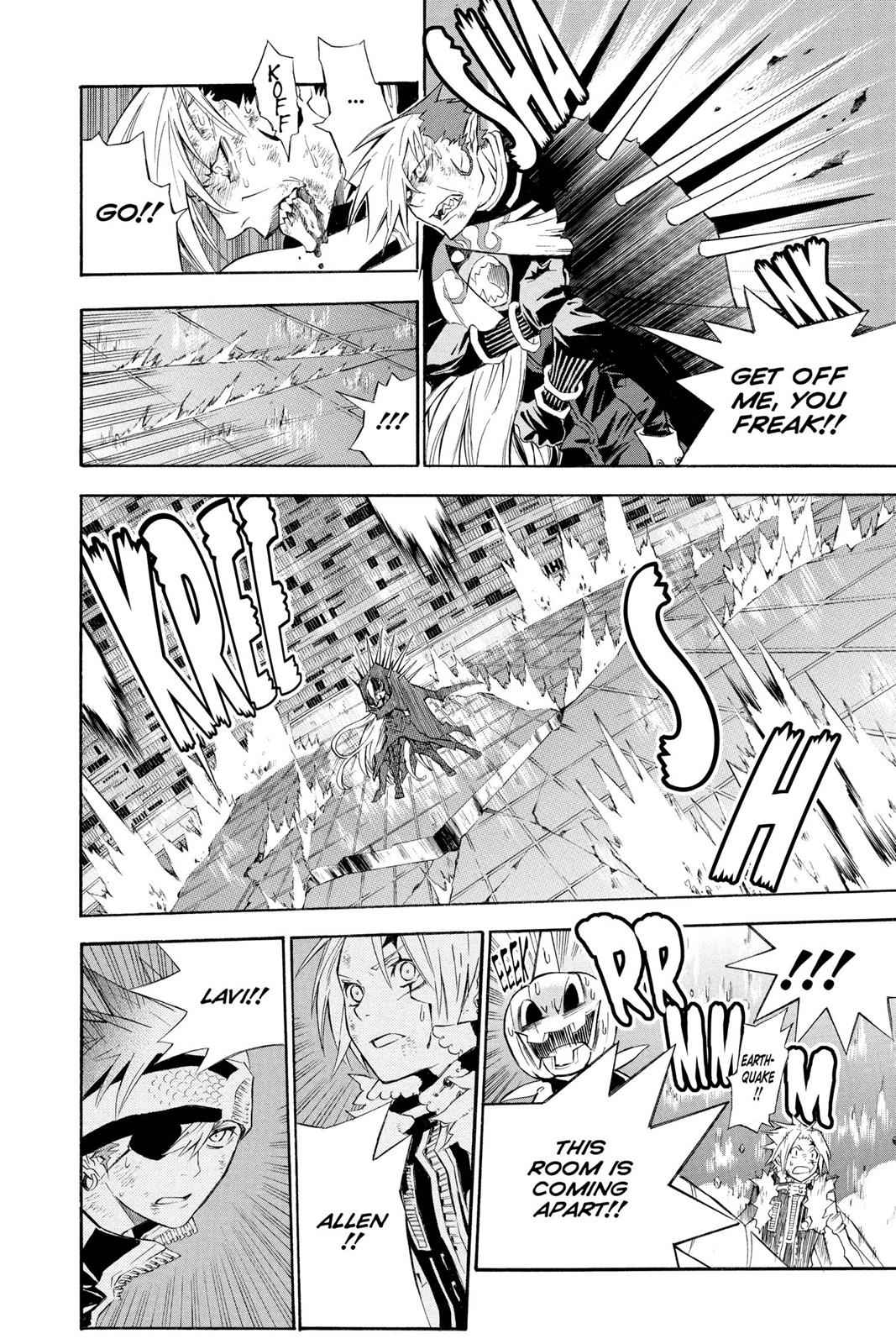 D.Gray-man Chap 104 - Next Chap 105