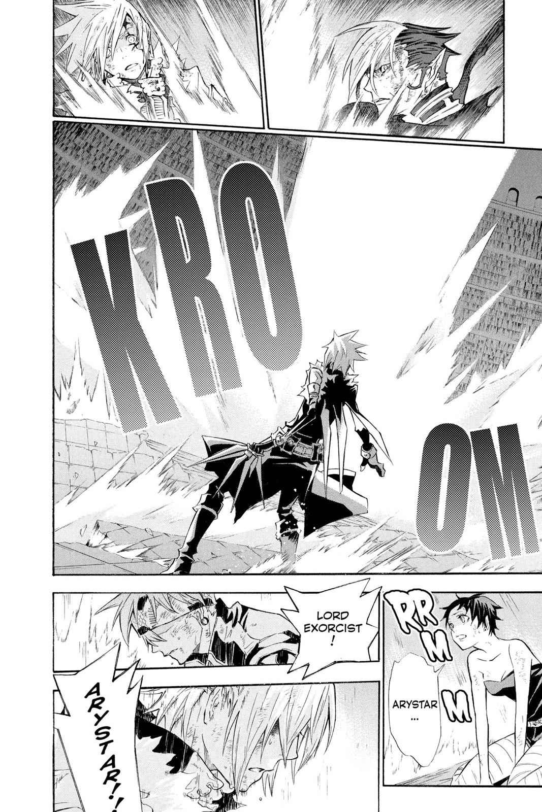 D.Gray-man Chap 104 - Next Chap 105