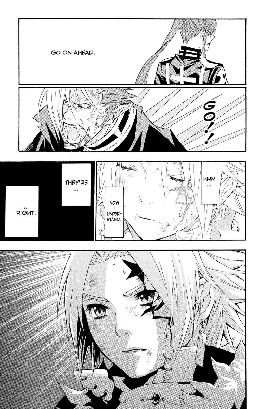 D.Gray-man Chap 104 - Next Chap 105