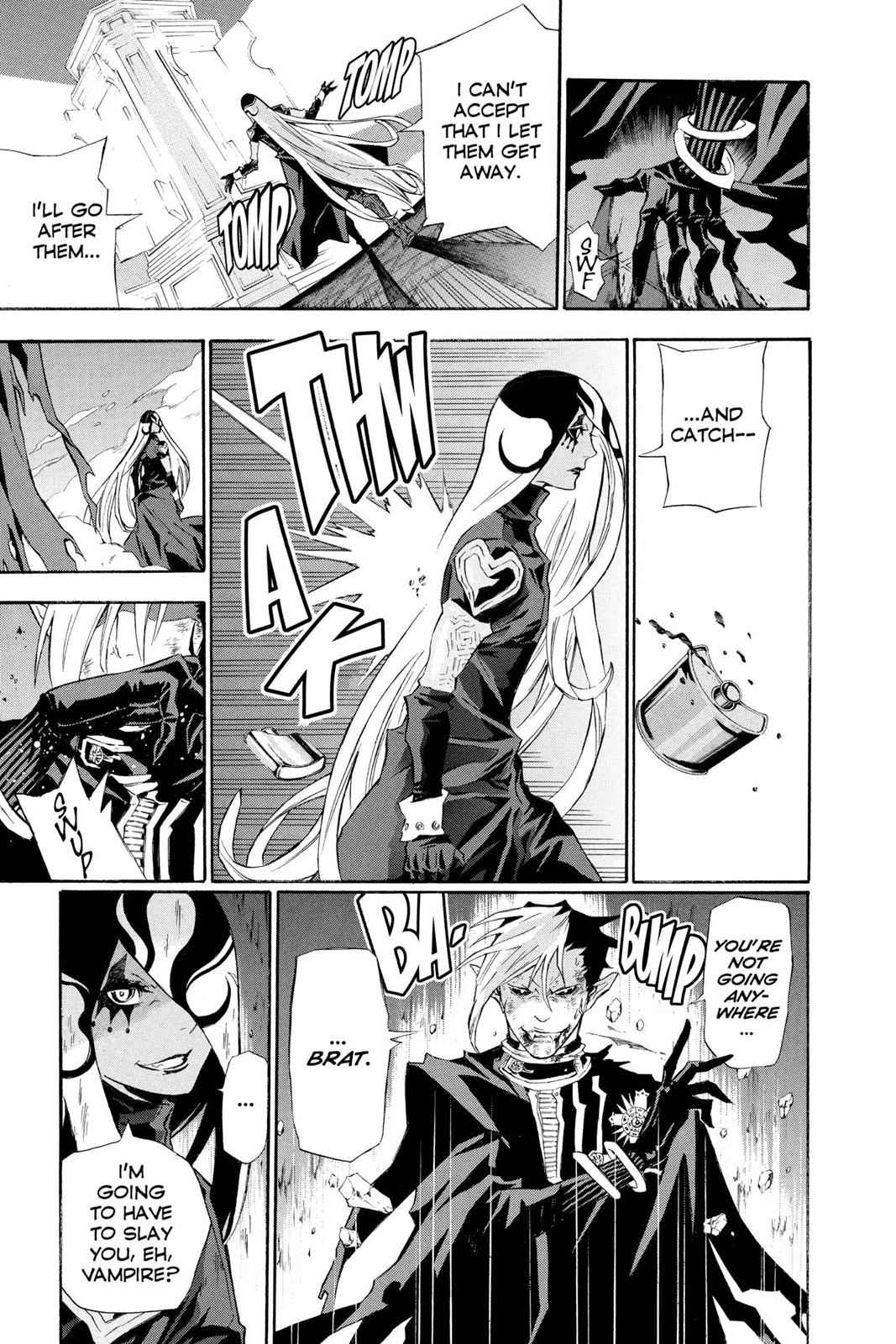 D.Gray-man Chap 104 - Next Chap 105