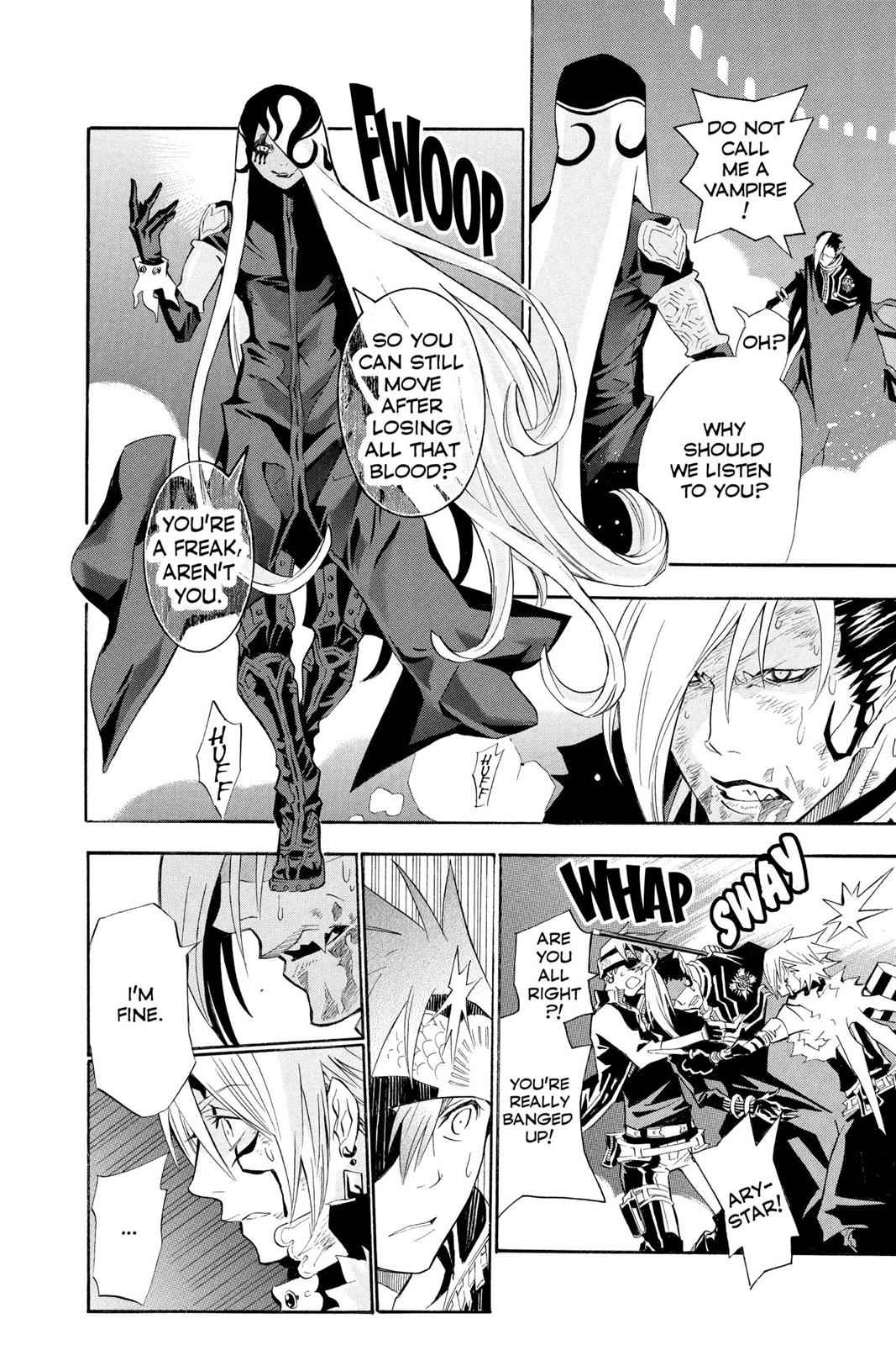 D.Gray-man Chap 104 - Next Chap 105