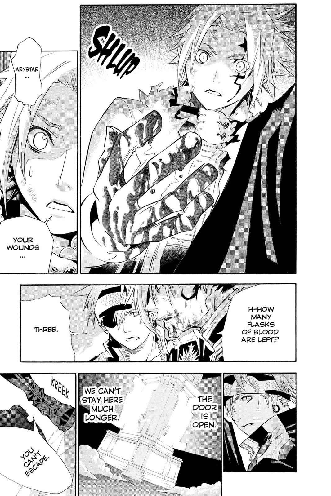 D.Gray-man Chap 104 - Next Chap 105