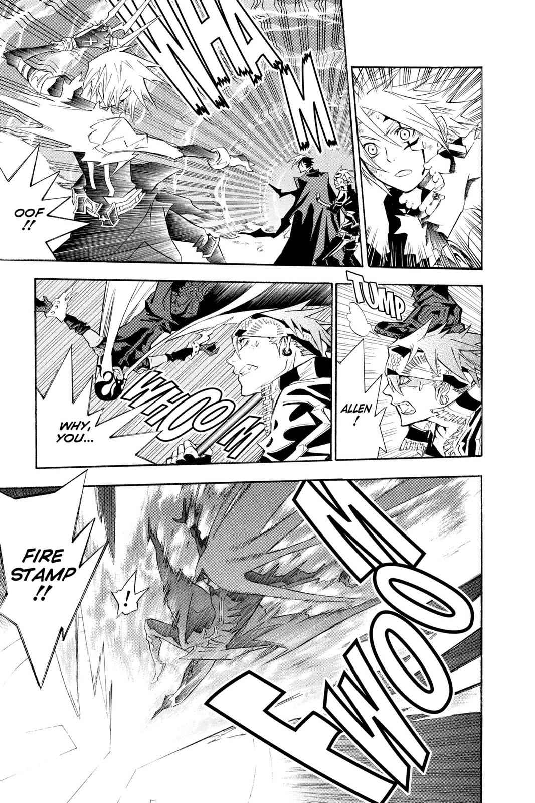 D.Gray-man Chap 104 - Next Chap 105