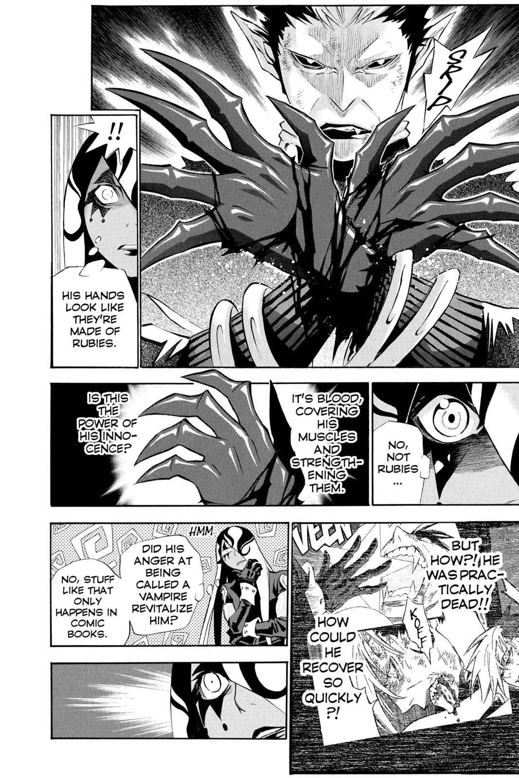 D.Gray-man Chap 105 - Next Chap 106