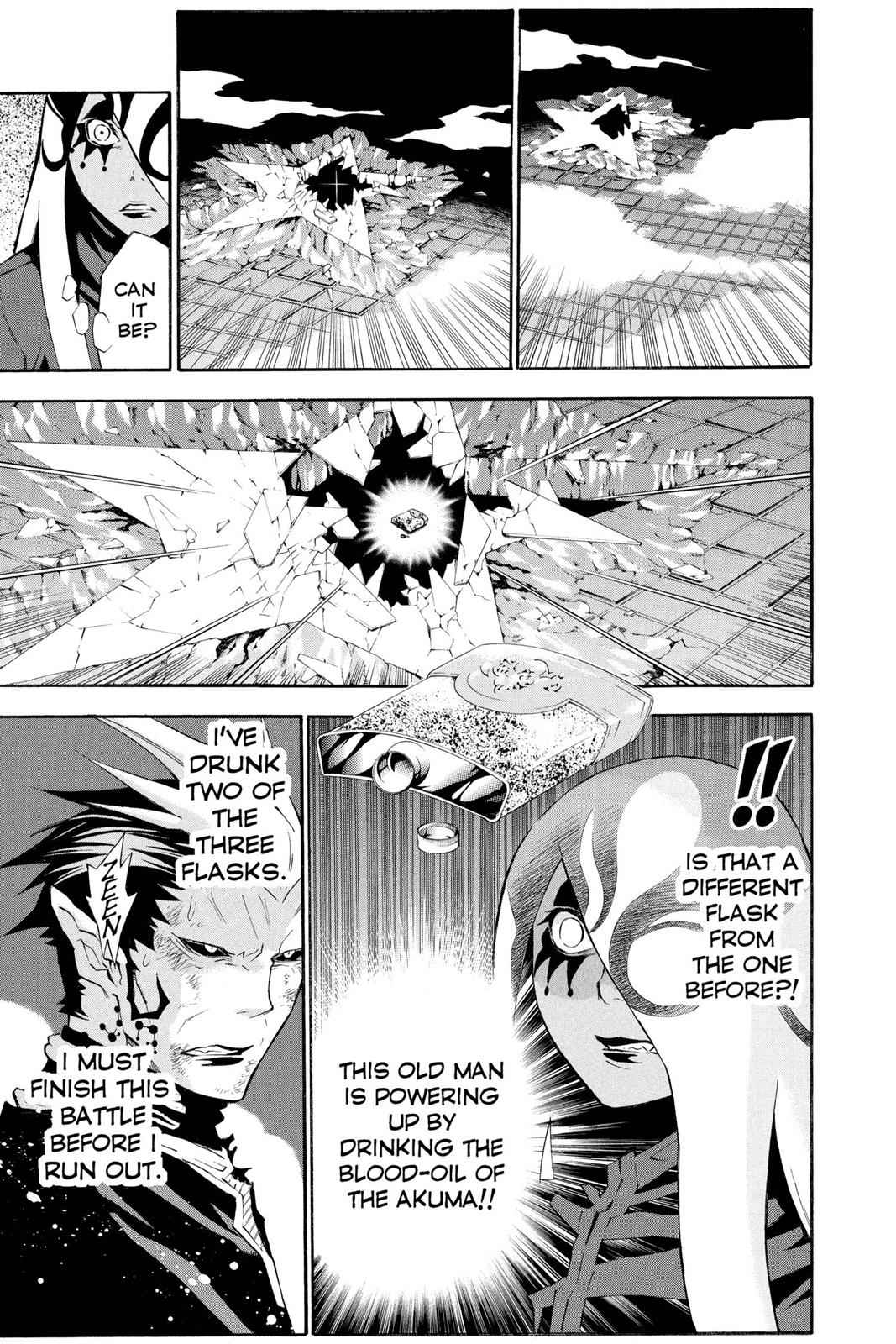 D.Gray-man Chap 105 - Next Chap 106