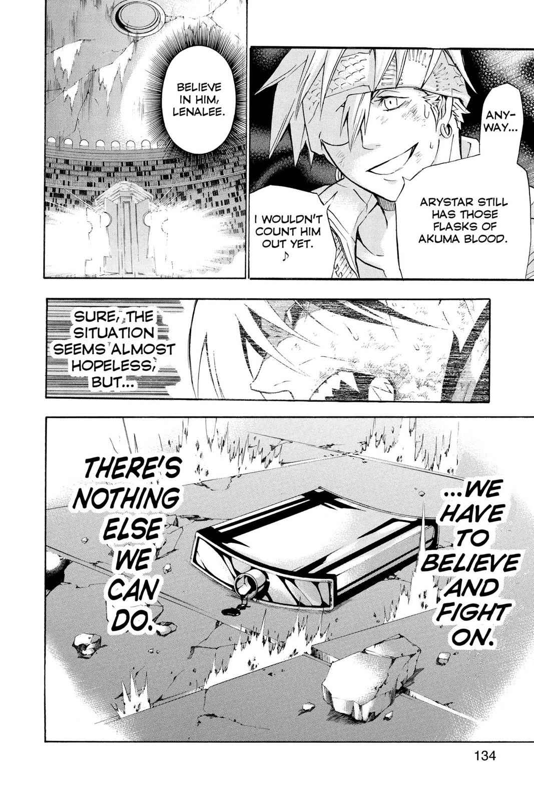 D.Gray-man Chap 105 - Next Chap 106