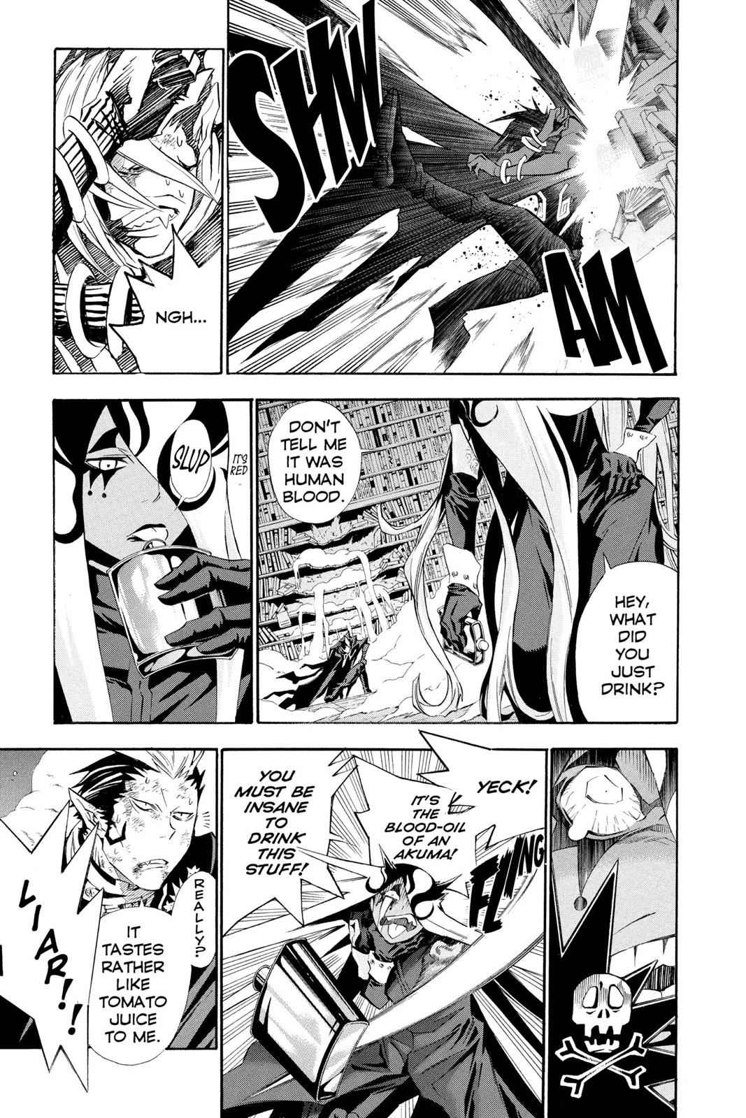 D.Gray-man Chap 105 - Next Chap 106