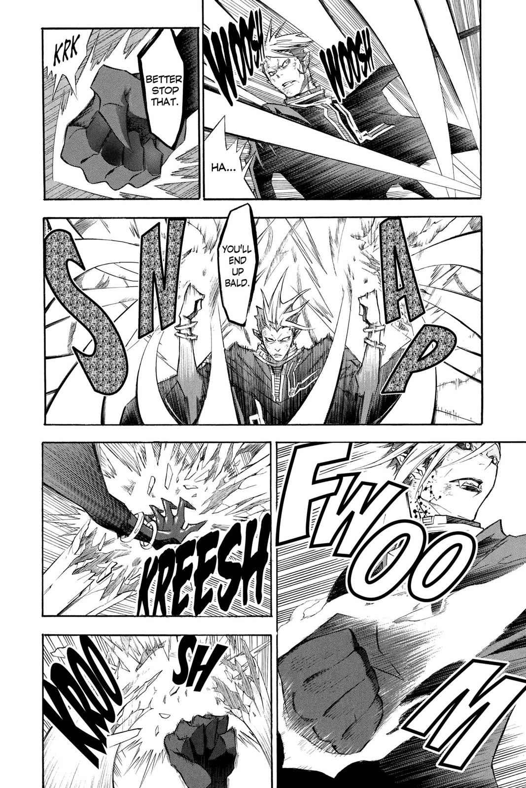 D.Gray-man Chap 106 - Next Chap 107