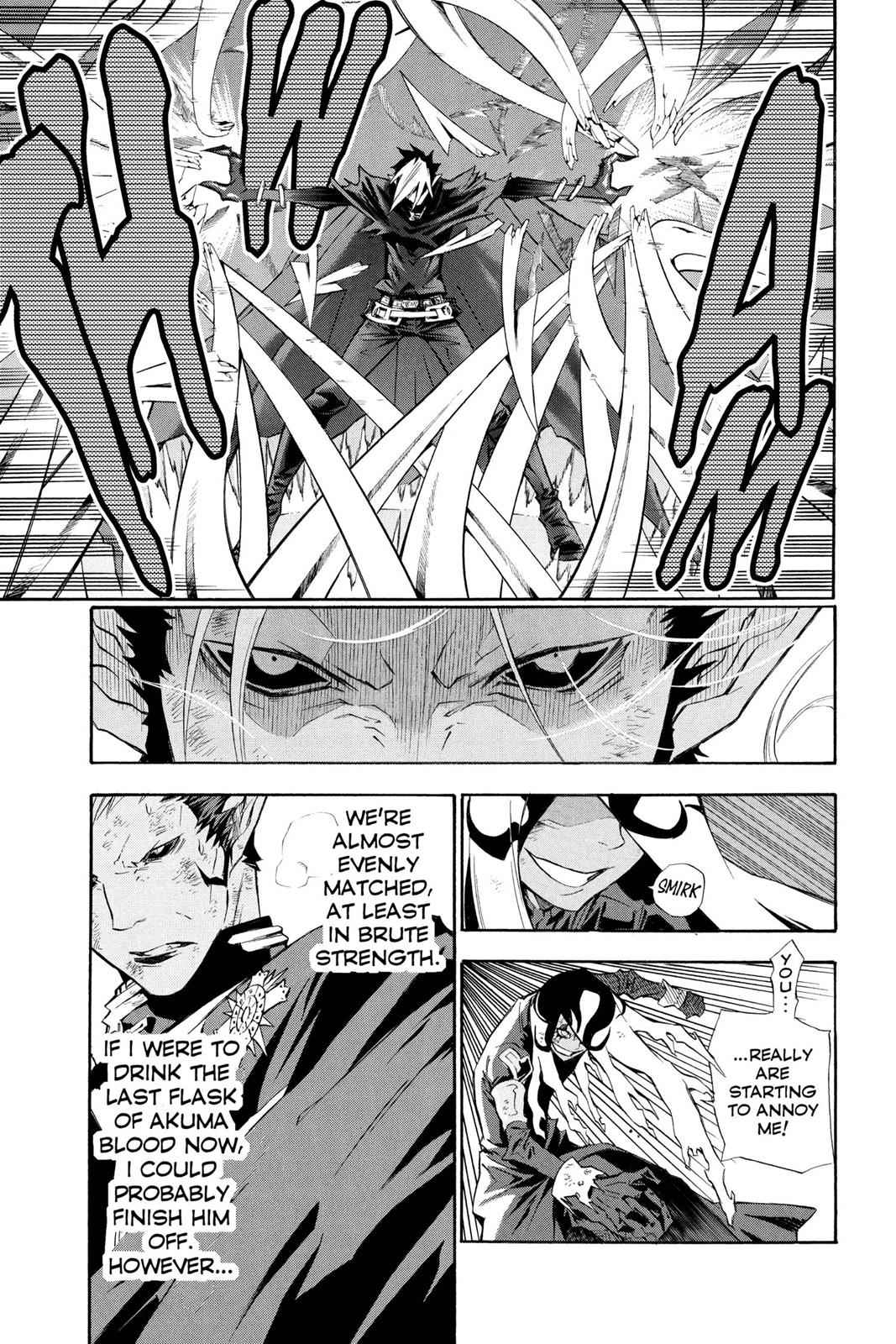 D.Gray-man Chap 106 - Next Chap 107