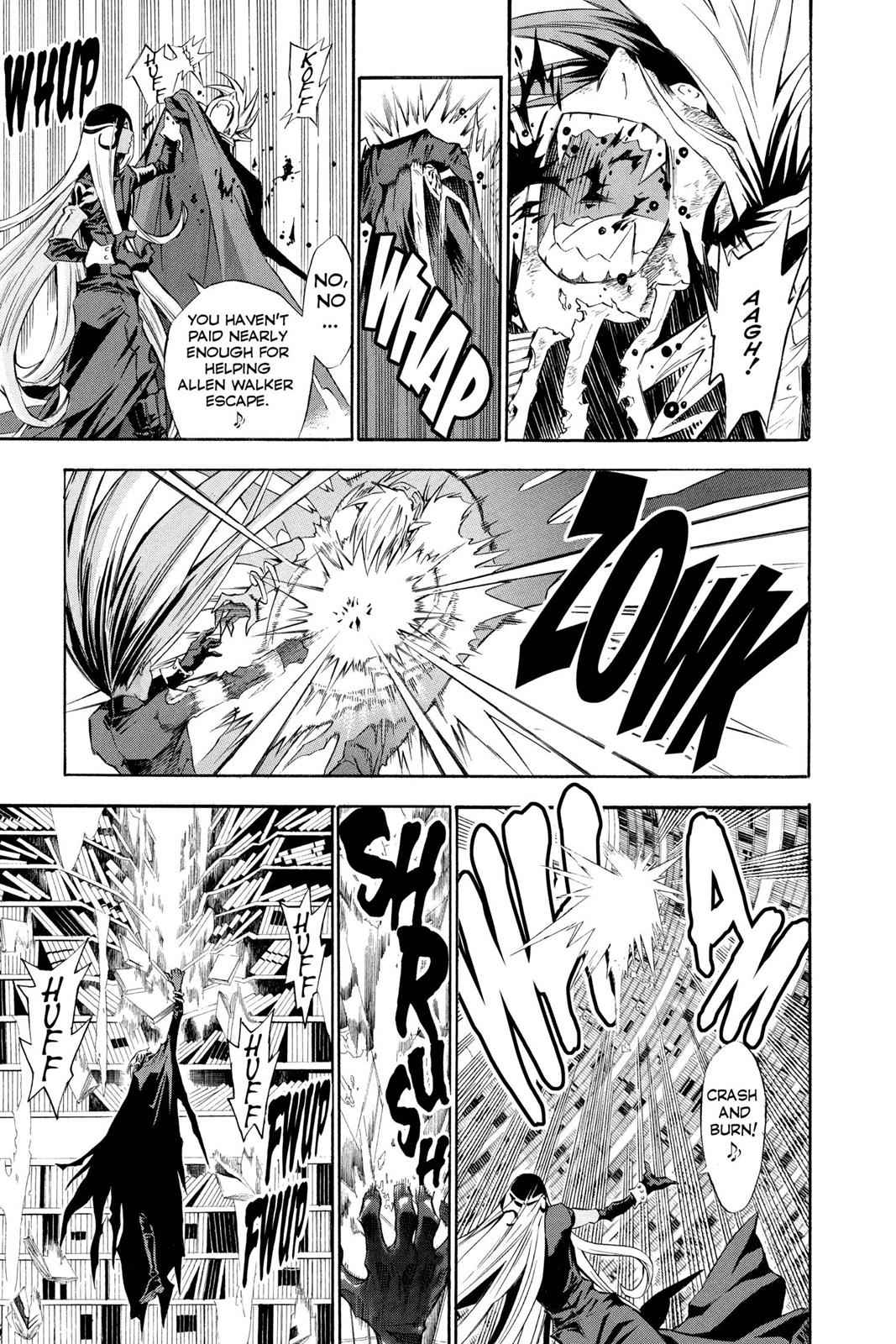 D.Gray-man Chap 106 - Next Chap 107