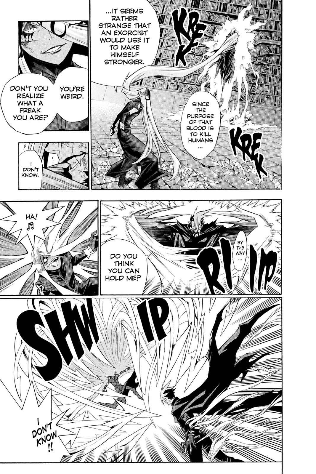 D.Gray-man Chap 106 - Next Chap 107