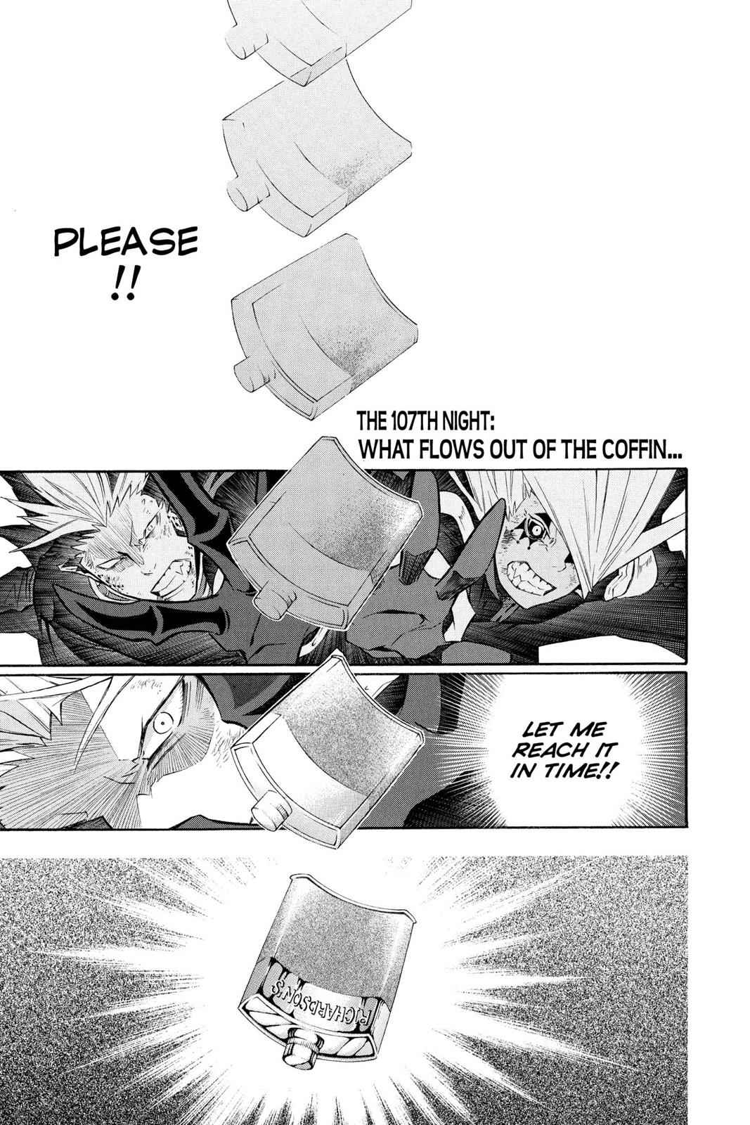 D.Gray-man Chap 107 - Next Chap 108