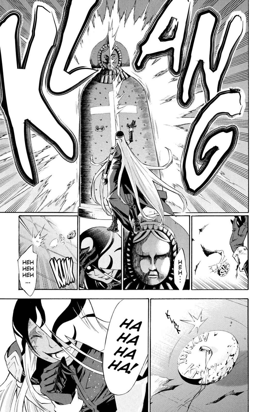 D.Gray-man Chap 107 - Next Chap 108