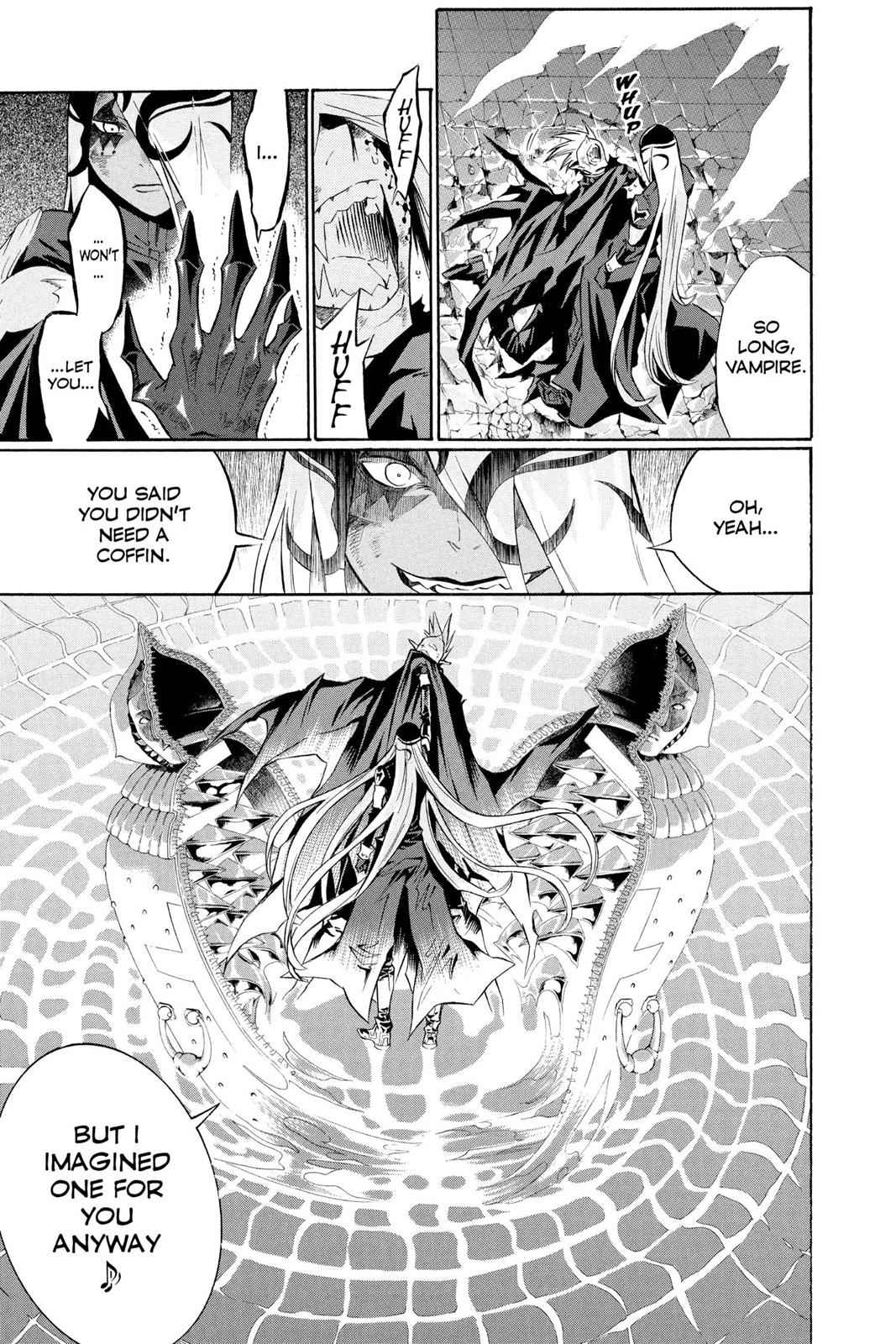 D.Gray-man Chap 107 - Next Chap 108