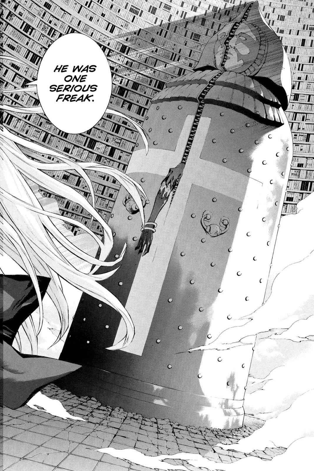 D.Gray-man Chap 107 - Next Chap 108