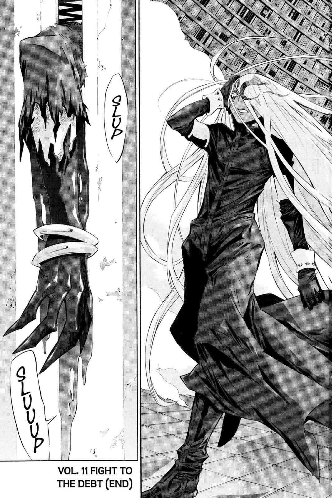 D.Gray-man Chap 107 - Next Chap 108