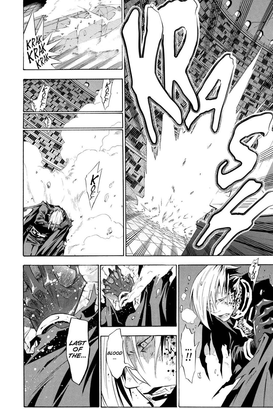 D.Gray-man Chap 107 - Next Chap 108