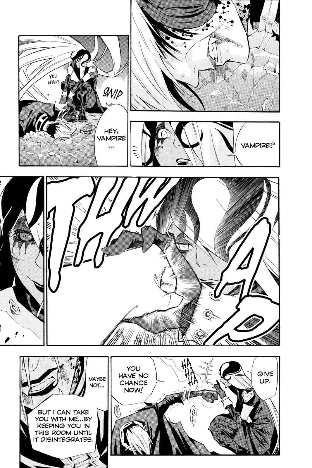 D.Gray-man Chap 107 - Next Chap 108