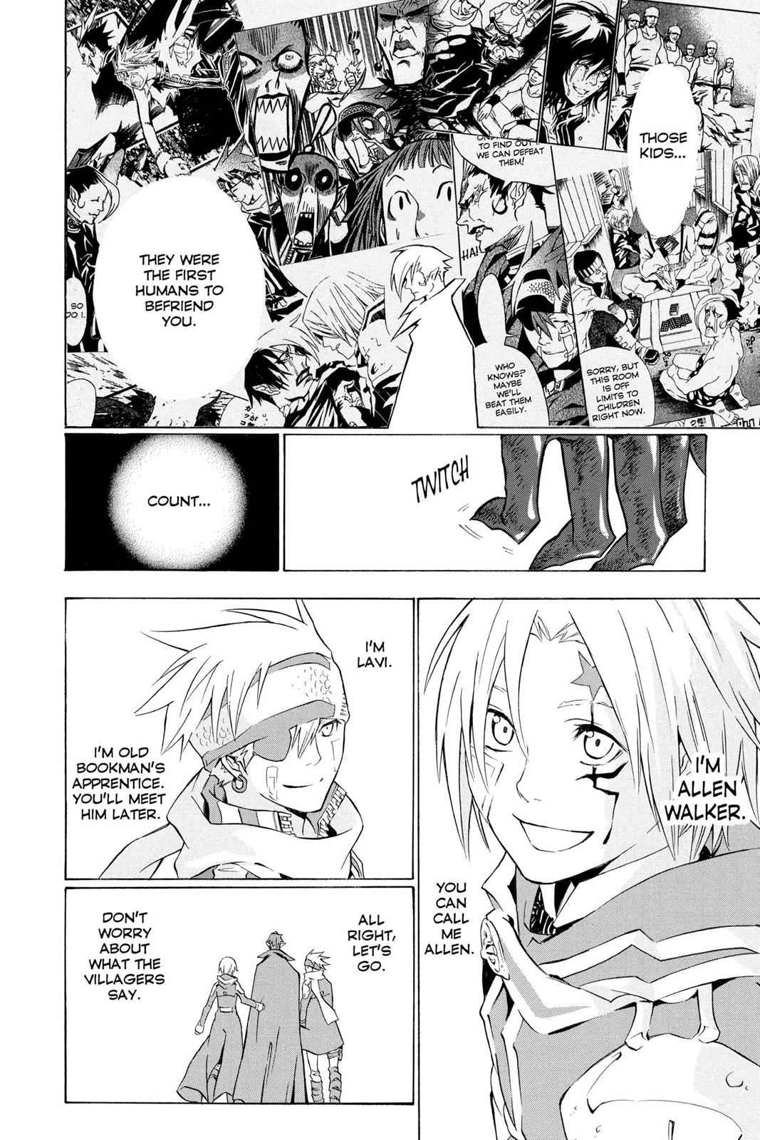 D.Gray-man Chap 108 - Next Chap 109