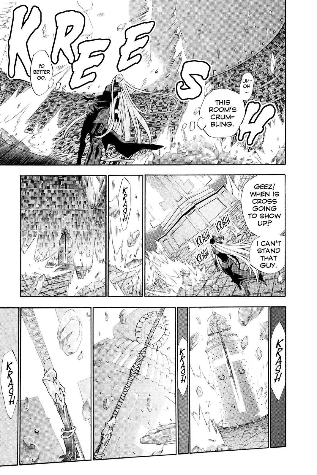 D.Gray-man Chap 108 - Next Chap 109