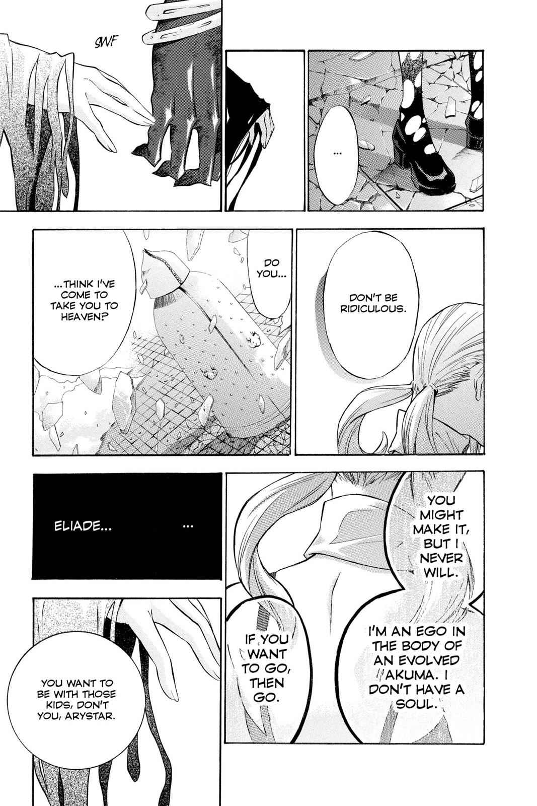 D.Gray-man Chap 108 - Next Chap 109