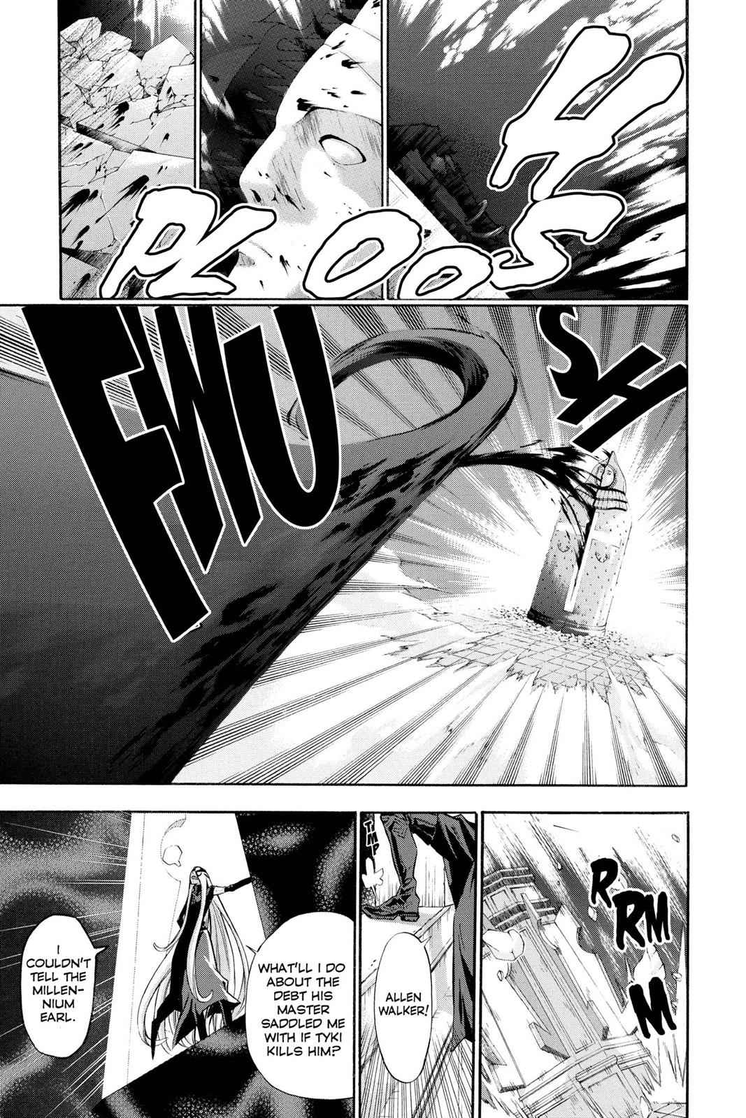 D.Gray-man Chap 108 - Next Chap 109