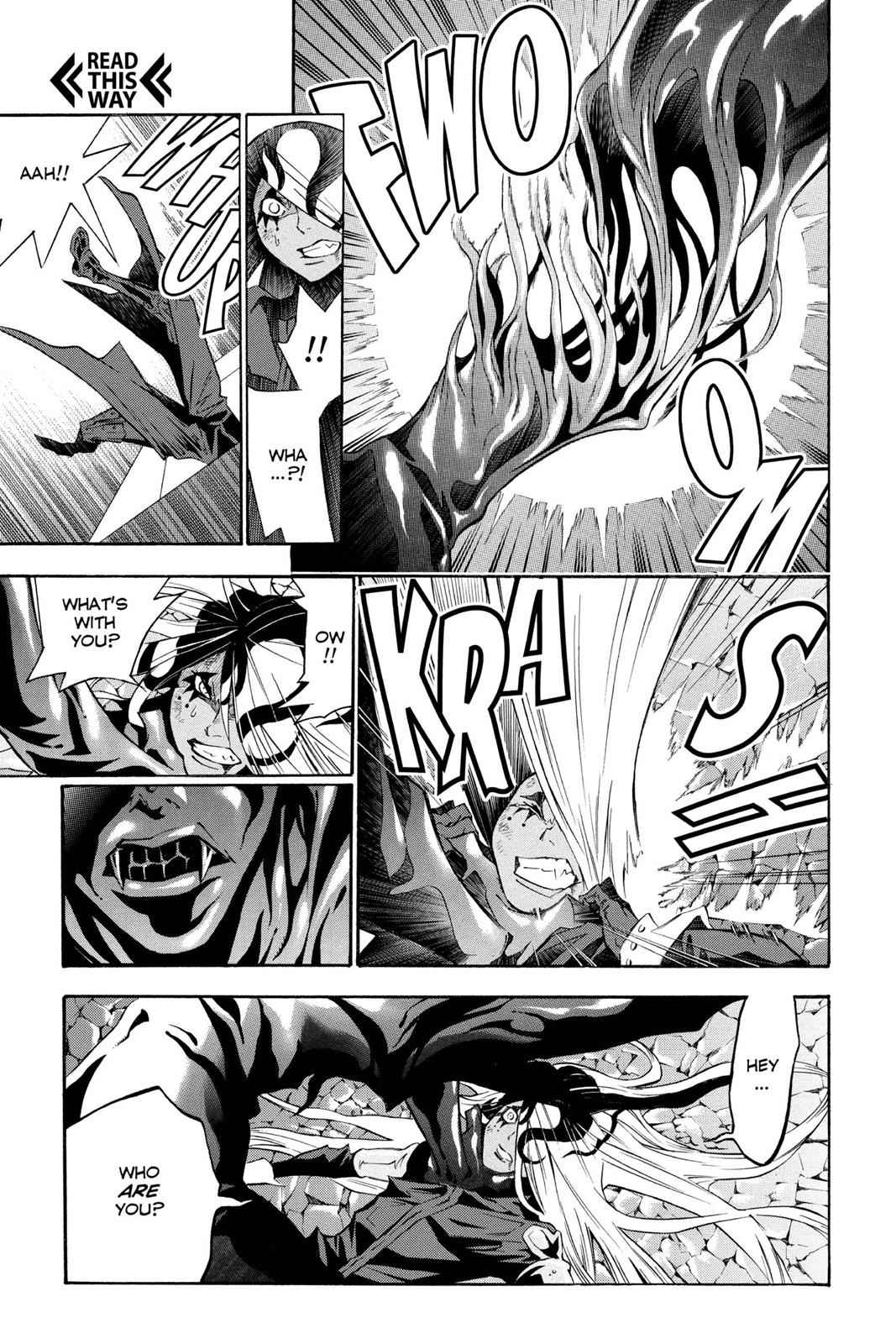D.Gray-man Chap 108 - Next Chap 109