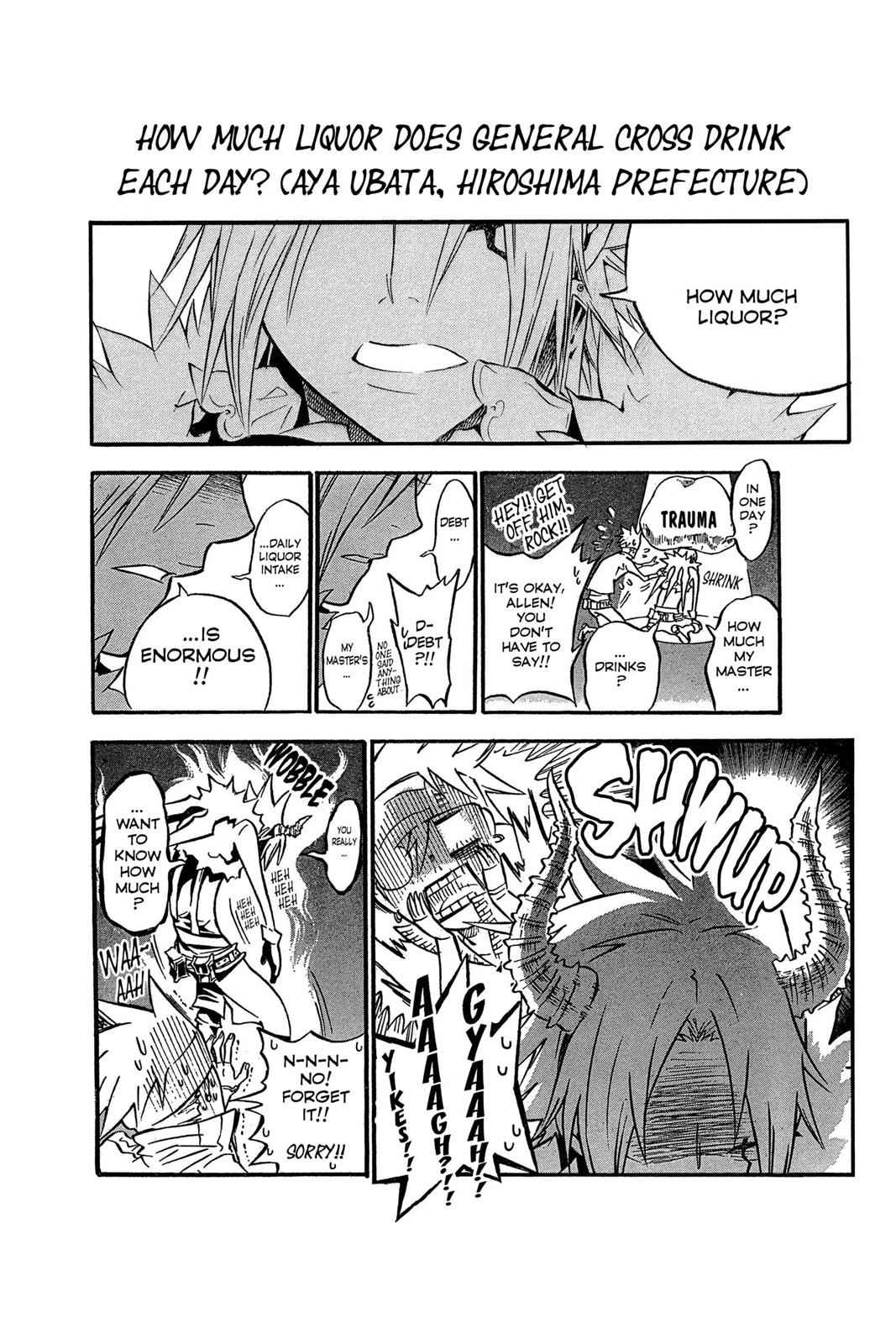 D.Gray-man Chap 108 - Next Chap 109