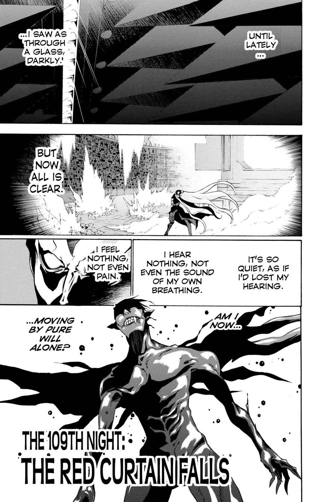 D.Gray-man Chap 109 - Next Chap 110