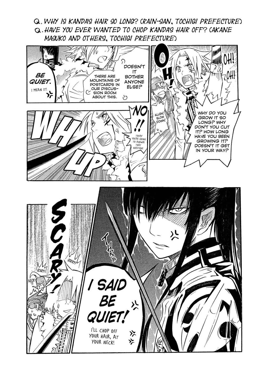 D.Gray-man Chap 109 - Next Chap 110