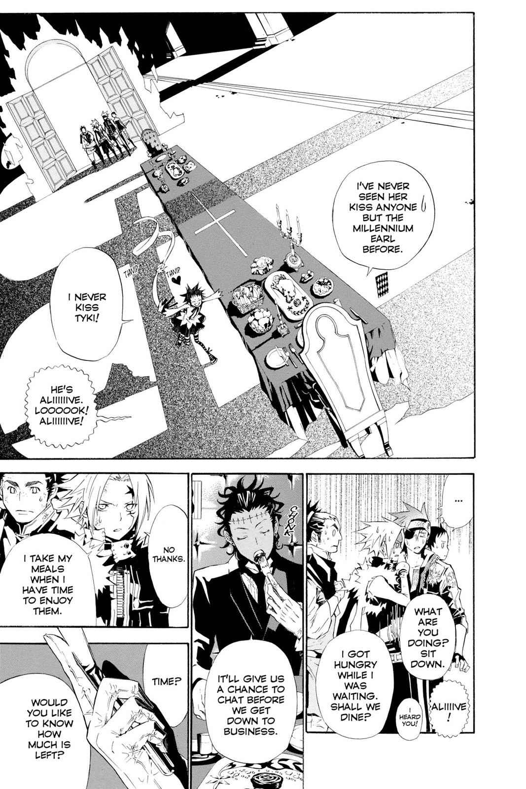 D.Gray-man Chap 110 - Next Chap 111