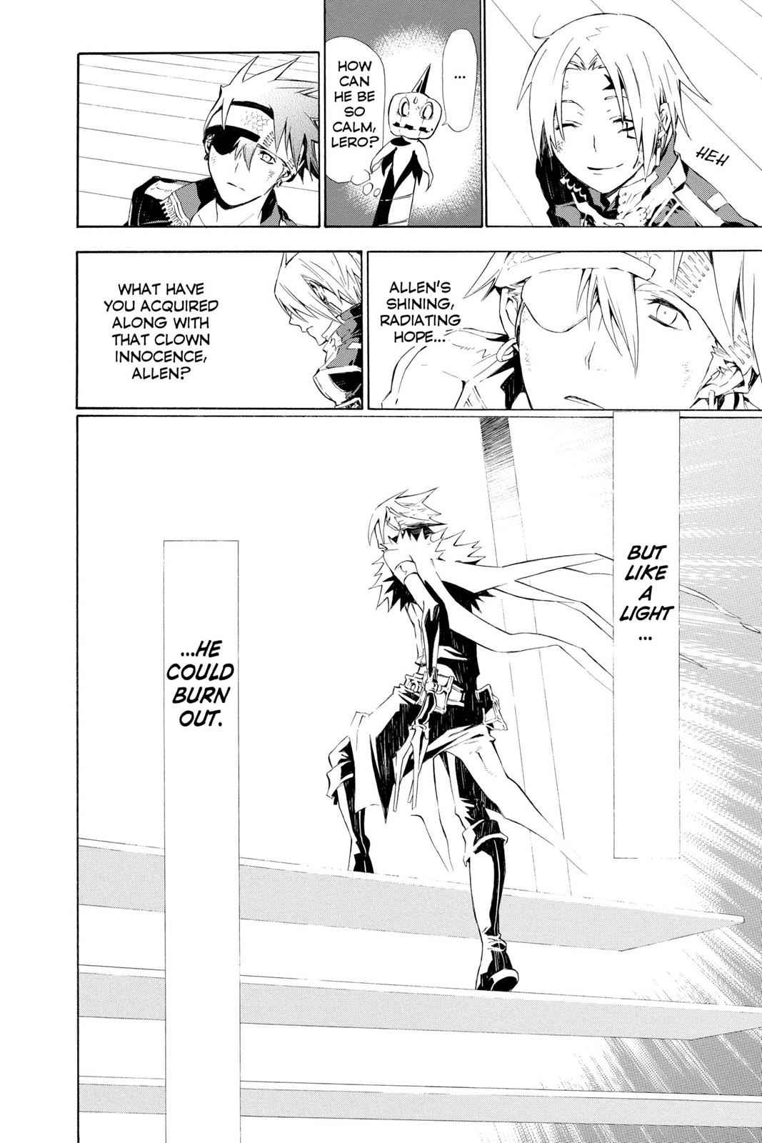 D.Gray-man Chap 110 - Next Chap 111