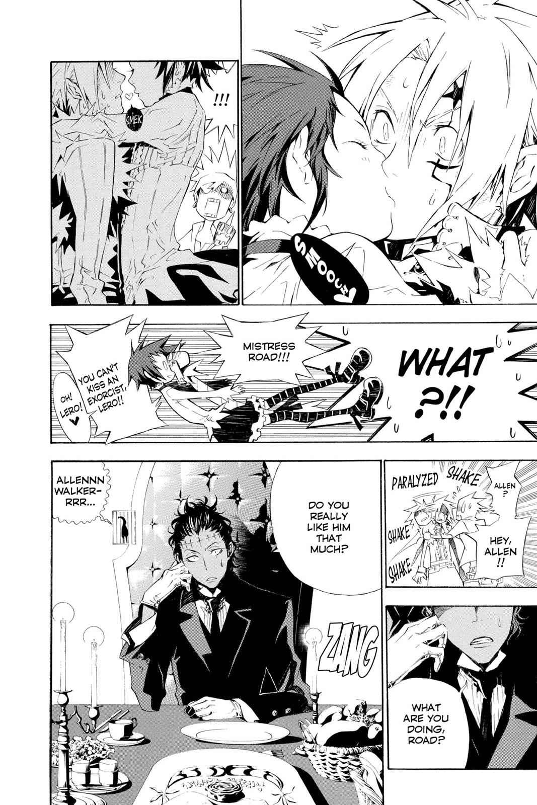 D.Gray-man Chap 110 - Next Chap 111