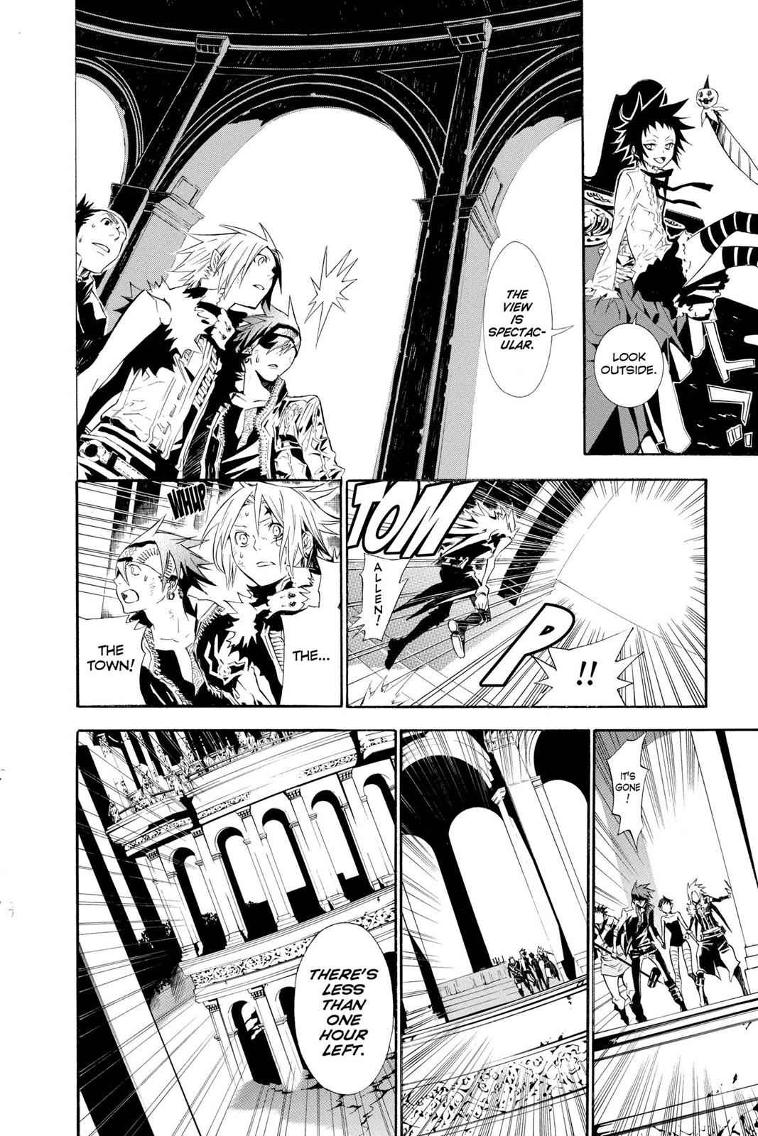 D.Gray-man Chap 110 - Next Chap 111