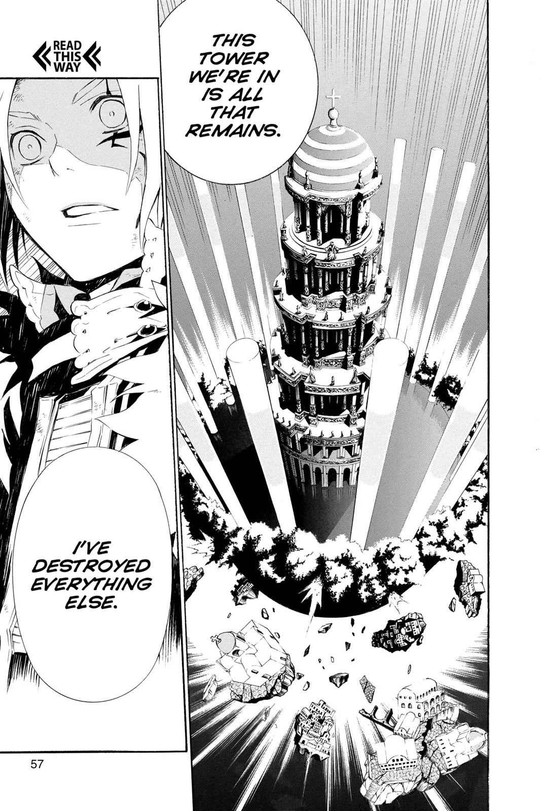 D.Gray-man Chap 110 - Next Chap 111