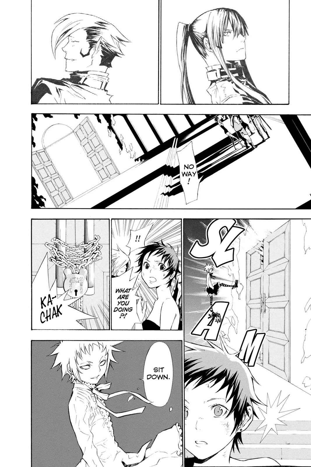 D.Gray-man Chap 110 - Next Chap 111