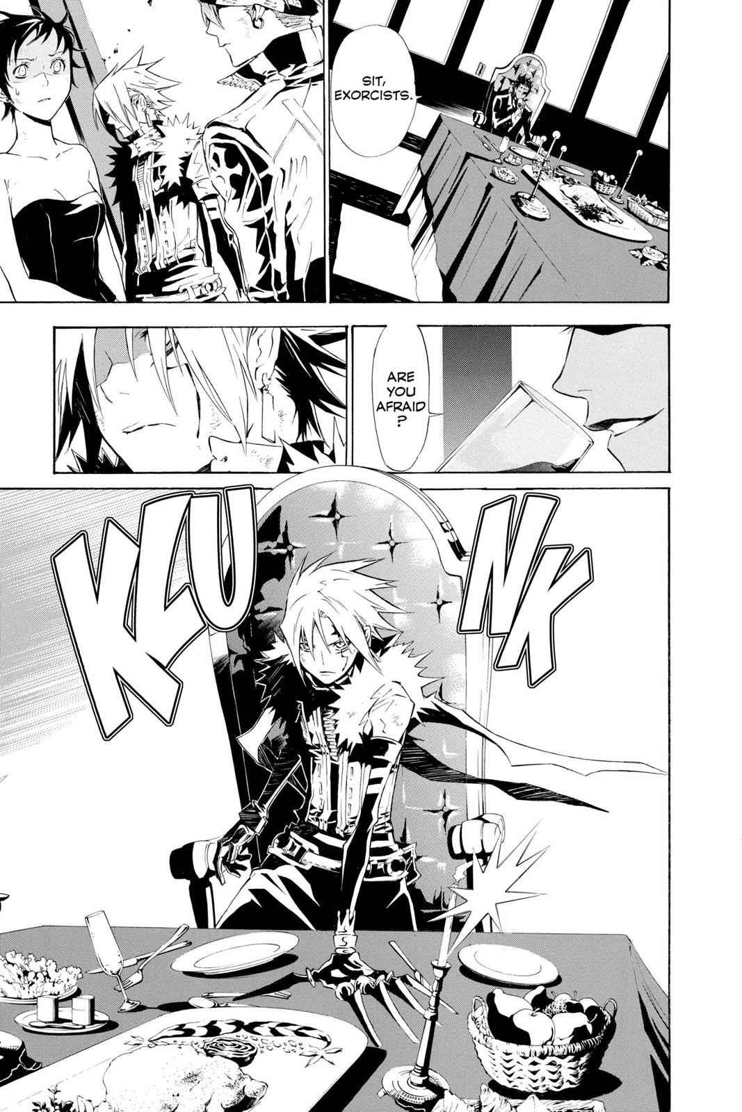 D.Gray-man Chap 110 - Next Chap 111
