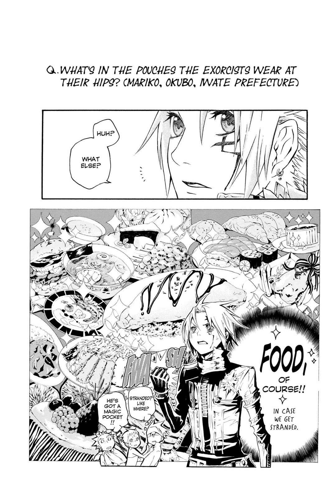 D.Gray-man Chap 110 - Next Chap 111