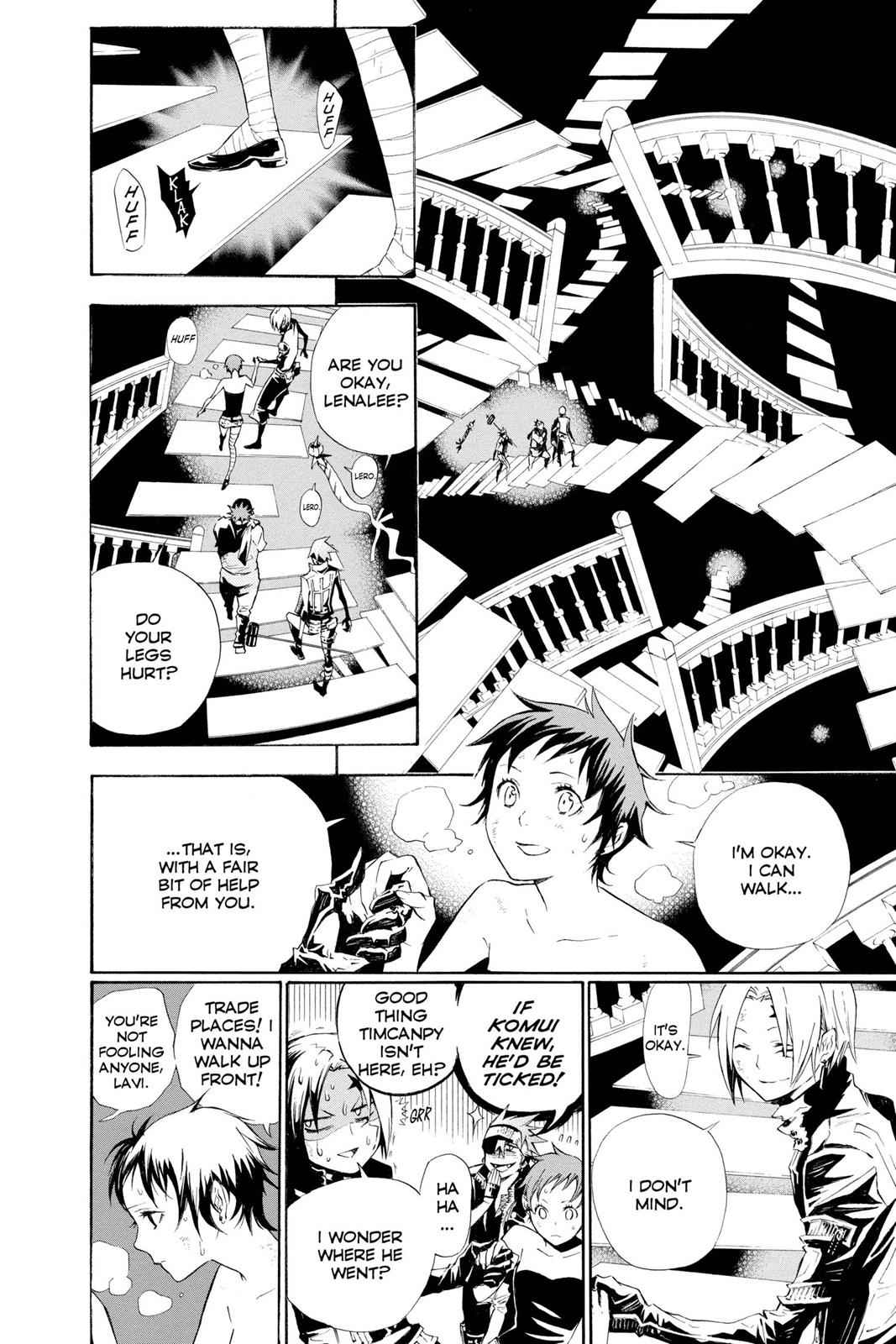 D.Gray-man Chap 110 - Next Chap 111