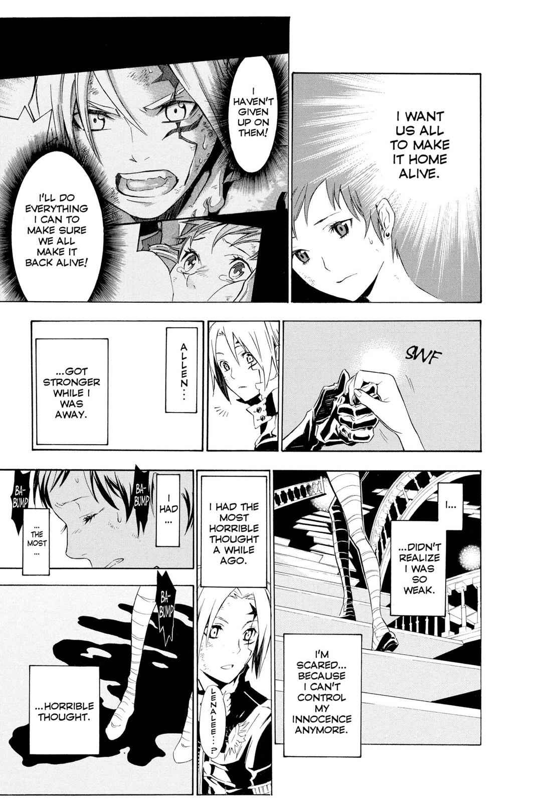 D.Gray-man Chap 110 - Next Chap 111